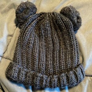 Black beanie